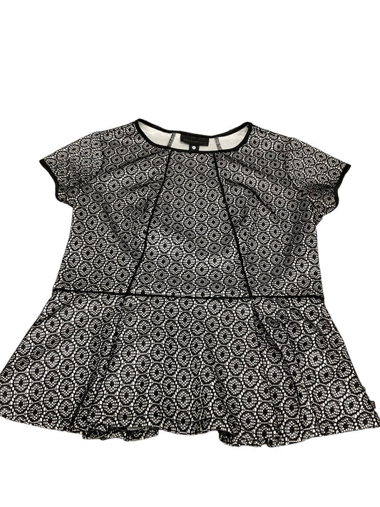 Top Short Sleeve By Worthington  Size: Petite   S