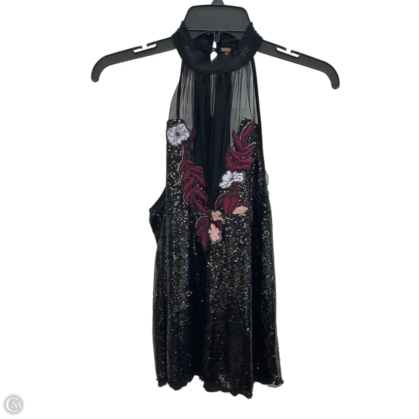 Top Sleeveless By Free People In Black, Size: Xs