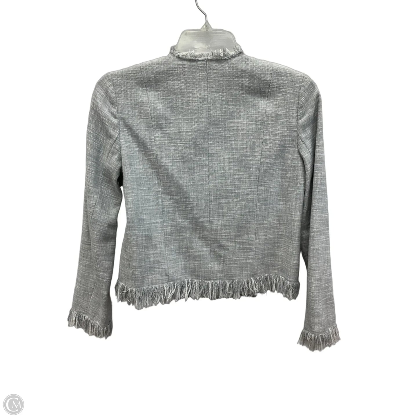 Blazer By Rebecca Taylor In Grey, Size: Xs