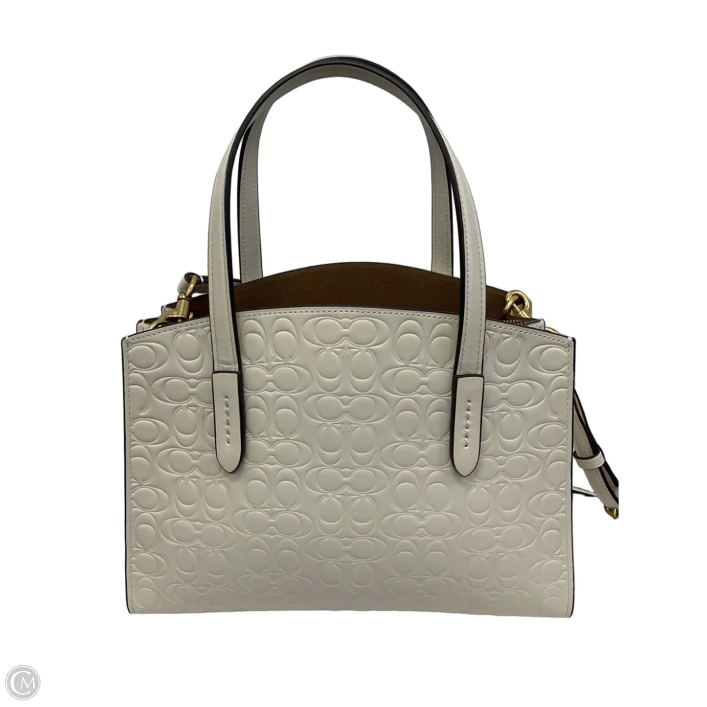 Handbag Designer By Coach, Size: Medium