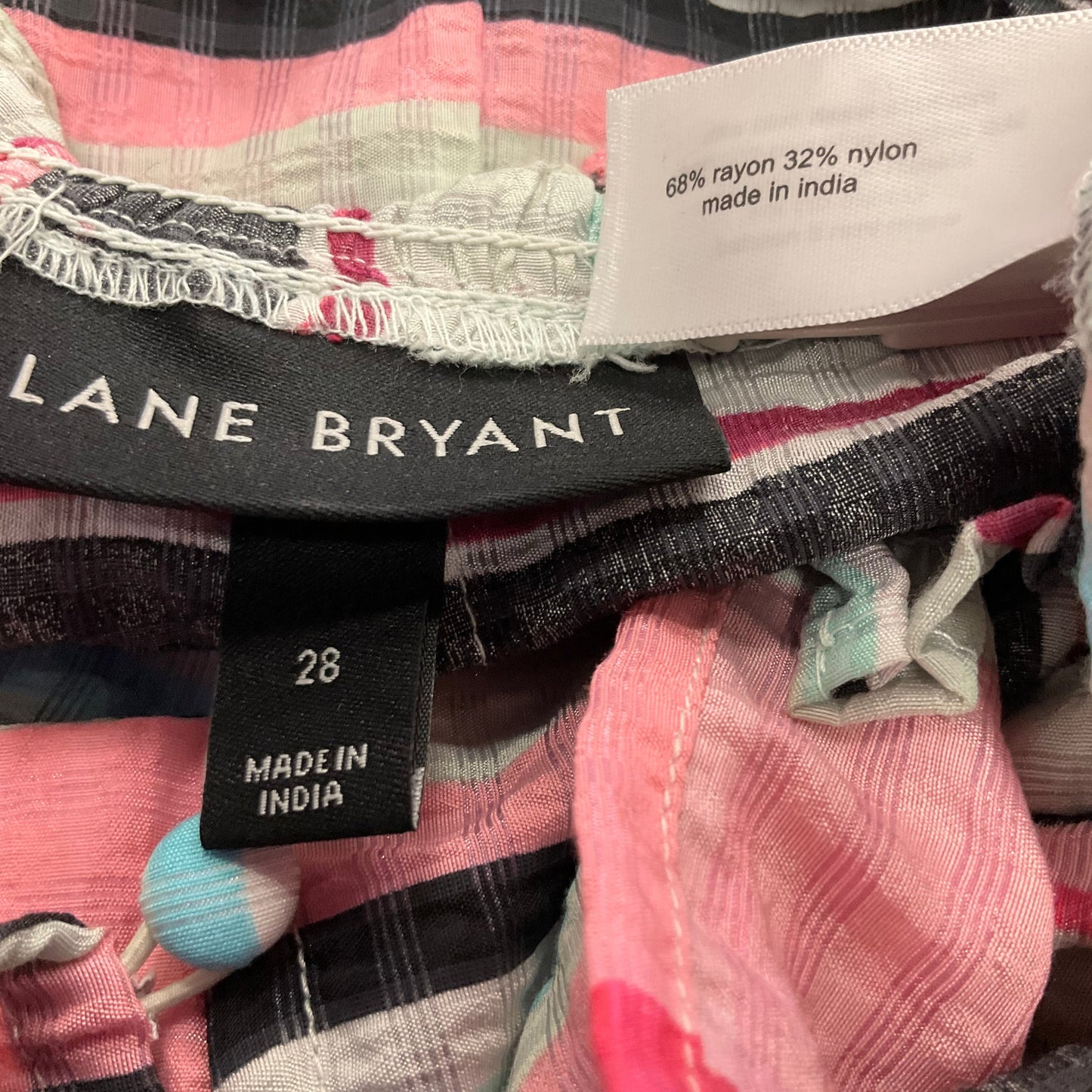 Blouse Short Sleeve By Lane Bryant  Size: 28