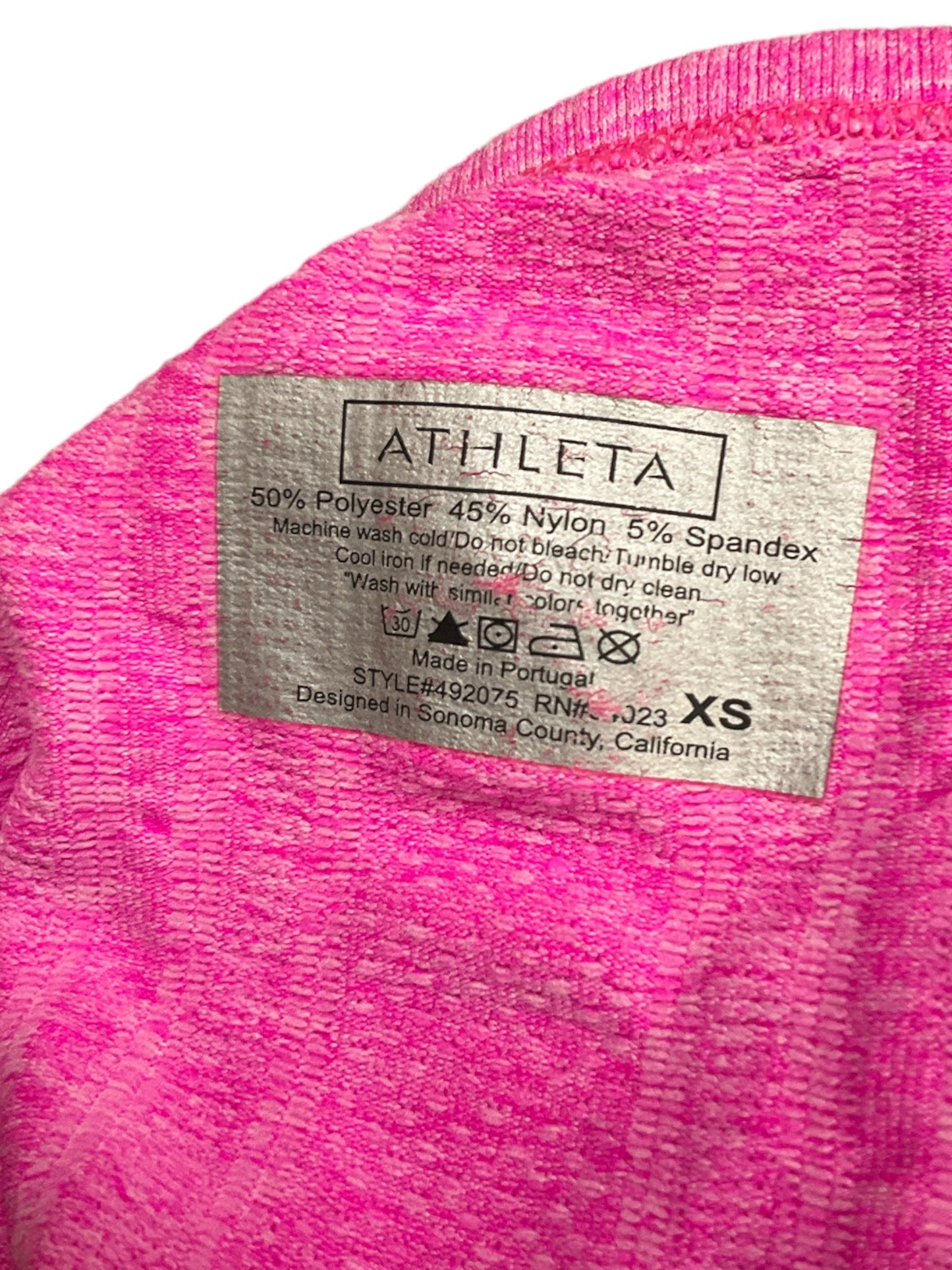 Athletic Tank Top By Athleta  Size: Xs