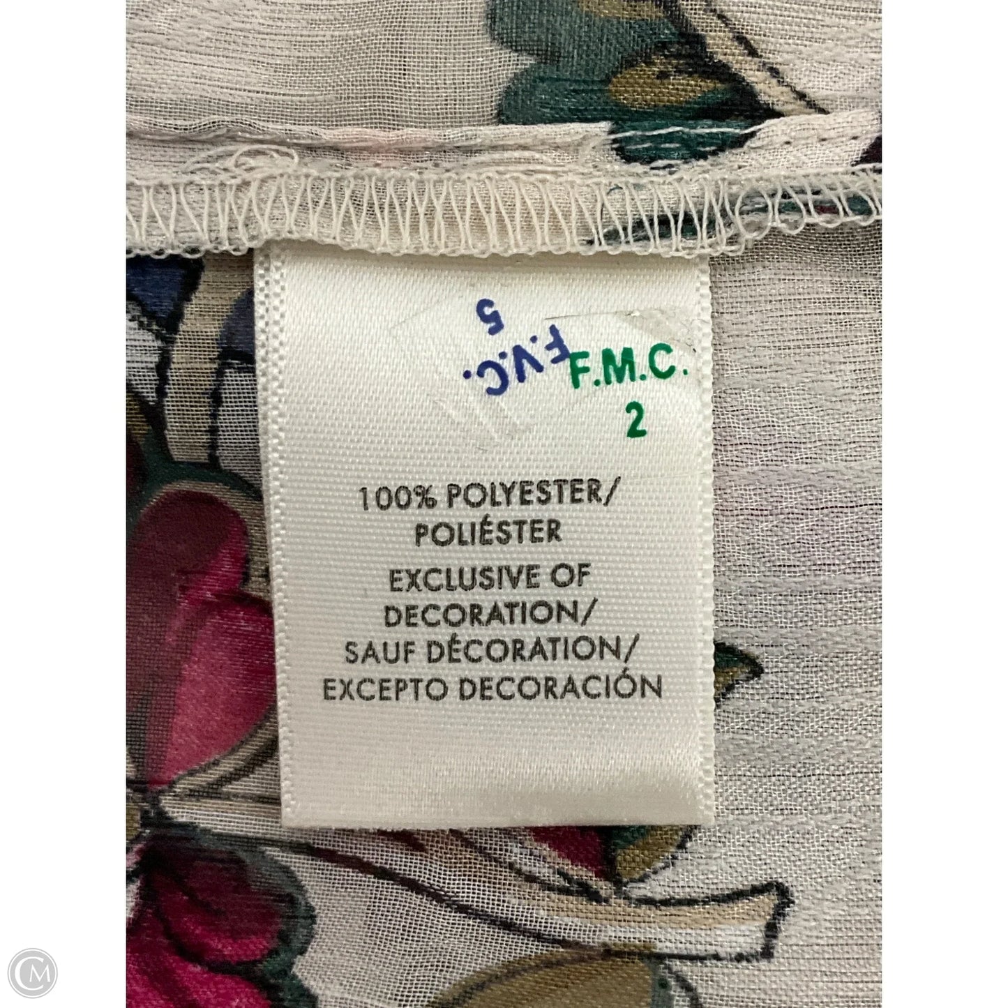 Top Long Sleeve By Ann Taylor In Beige, Size: S