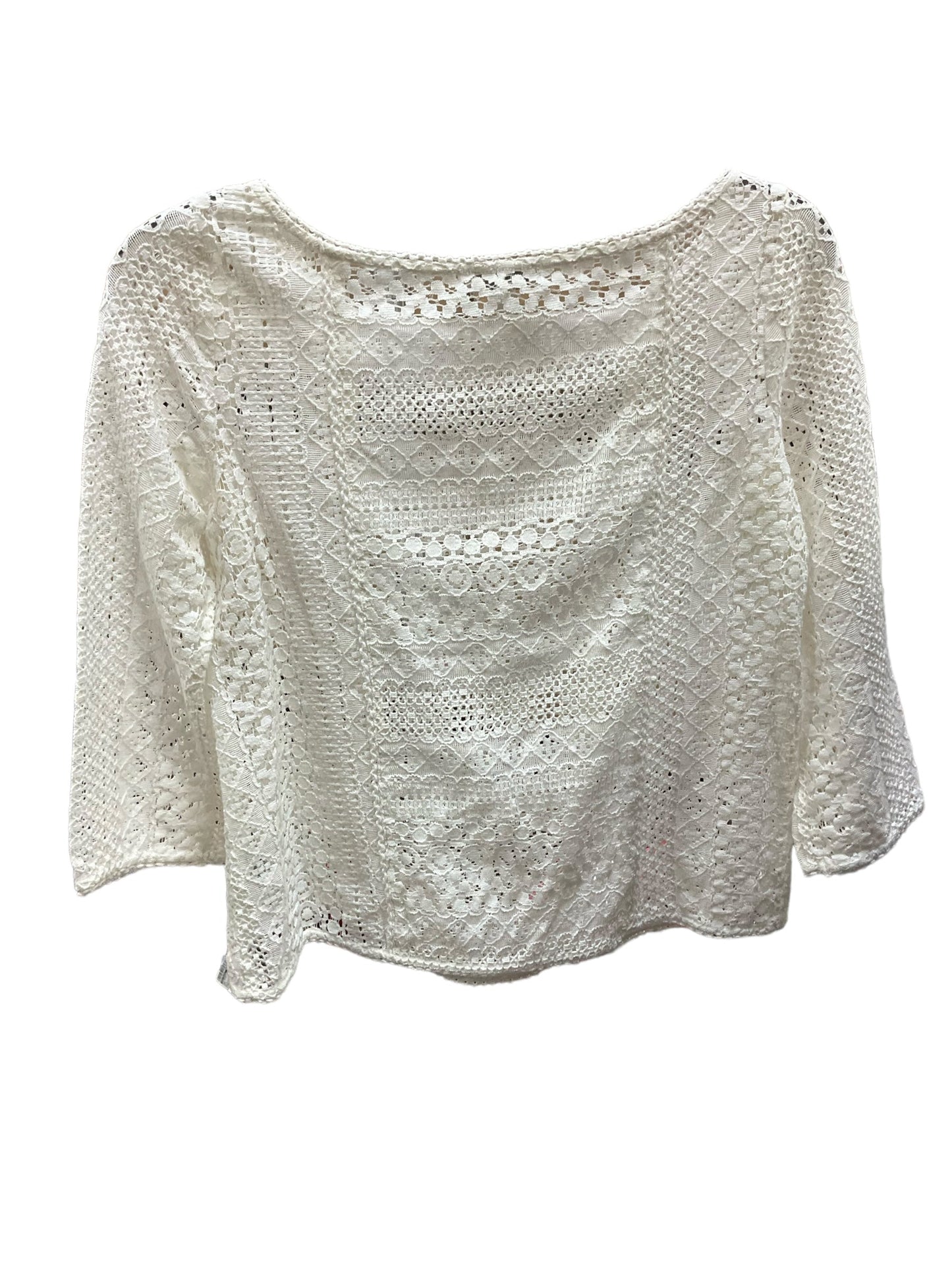 White Top Long Sleeve Joie, Size Xs