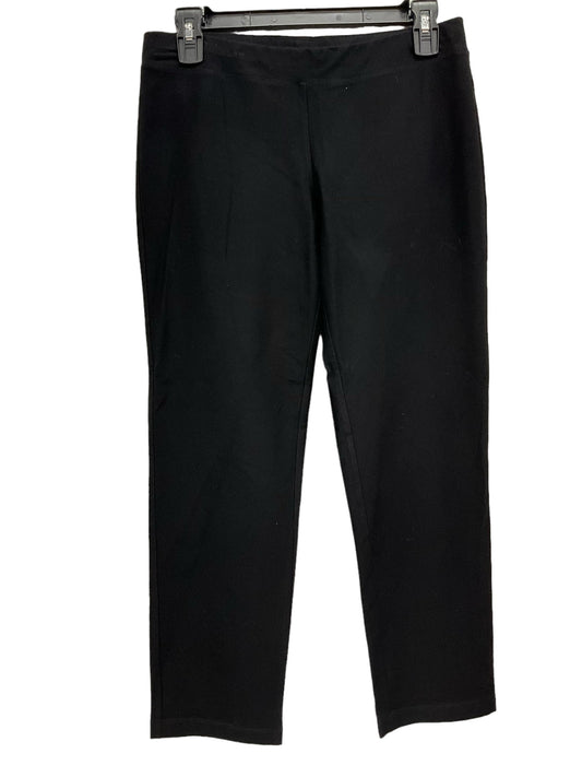 Black Pants Cropped Eileen Fisher, Size Petite   S