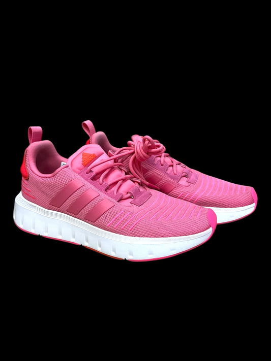 Shoes Athletic By Adidas In Pink, Size: 7.5