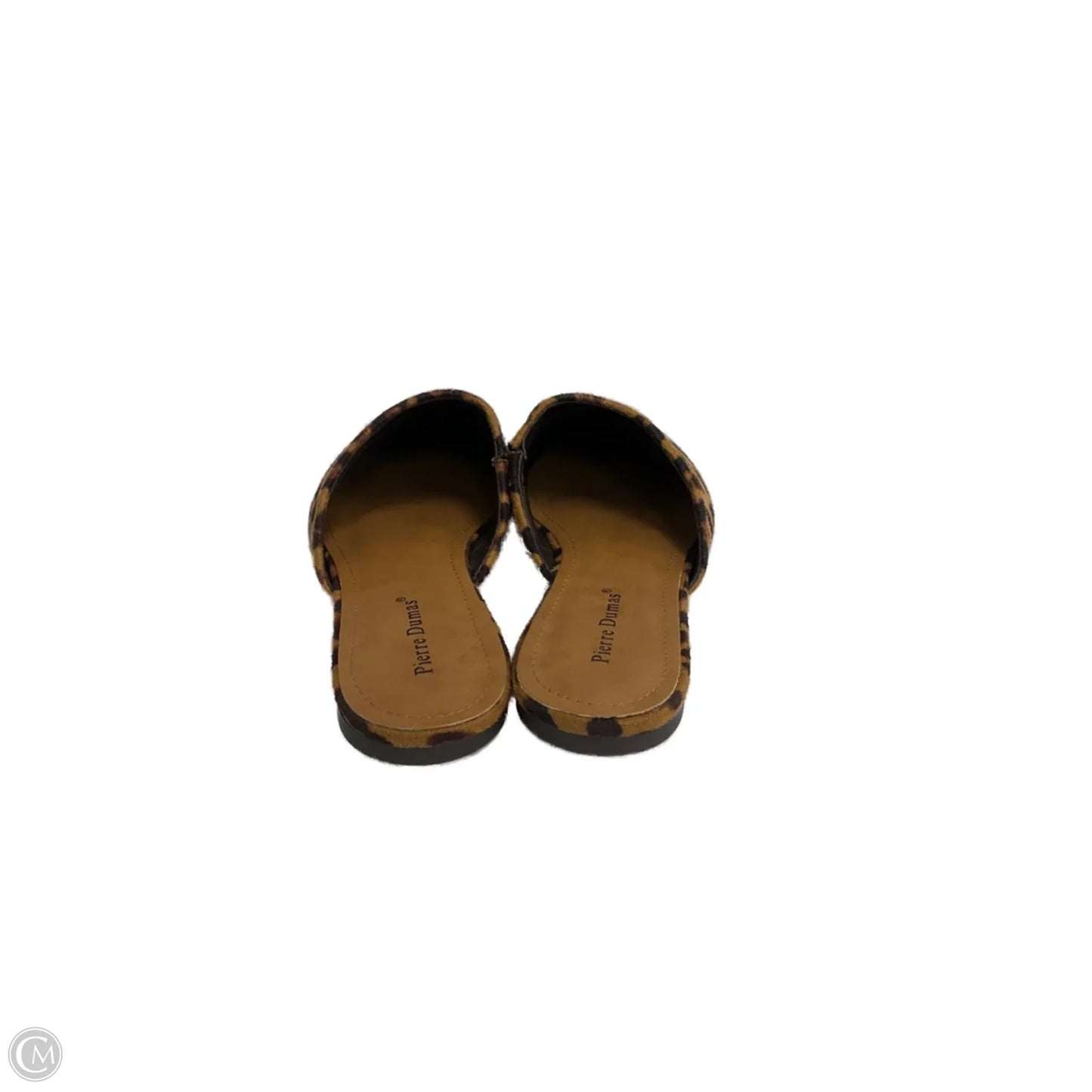 Shoes Flats By Pierre Dumas In Leopard Print, Size: 7