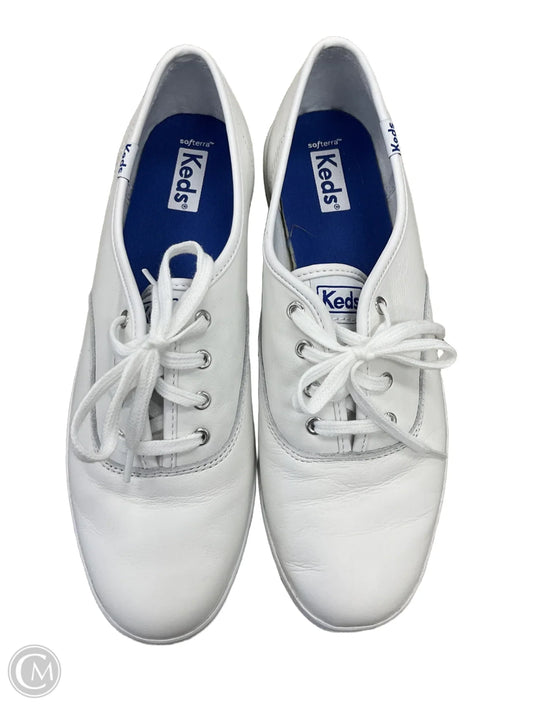 Shoes Sneakers By Keds In White, Size: 8