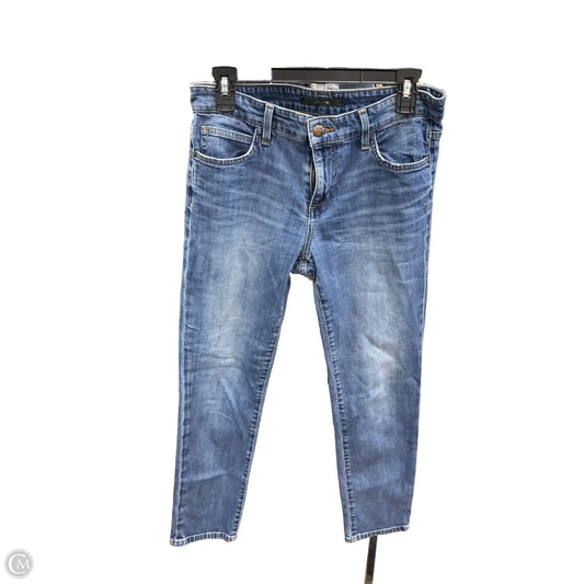 Jeans Skinny By Joes Jeans In Blue Denim, Size: 2