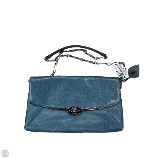 Clutch Designer By Coach, Size: Medium