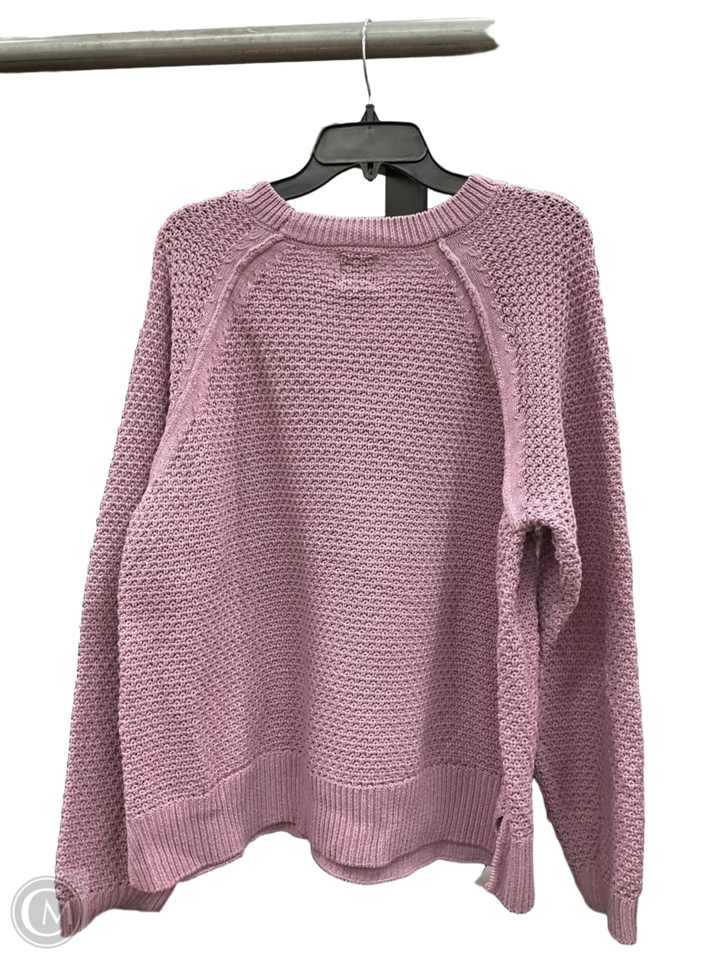 Sweater By Gap In Purple, Size: Xl