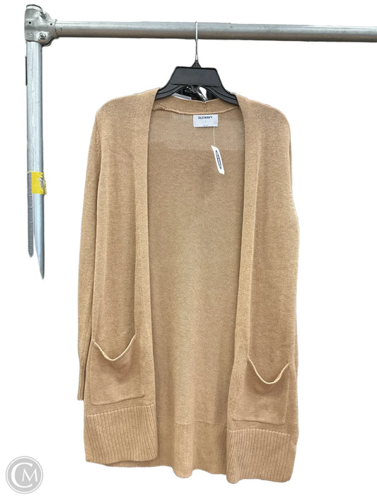 Cardigan By Old Navy In Tan, Size: S