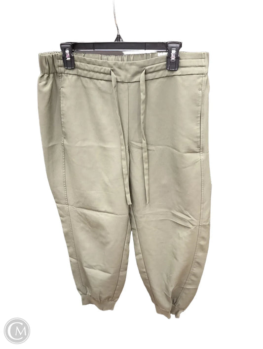 Pants Joggers By Prologue In Green, Size: L