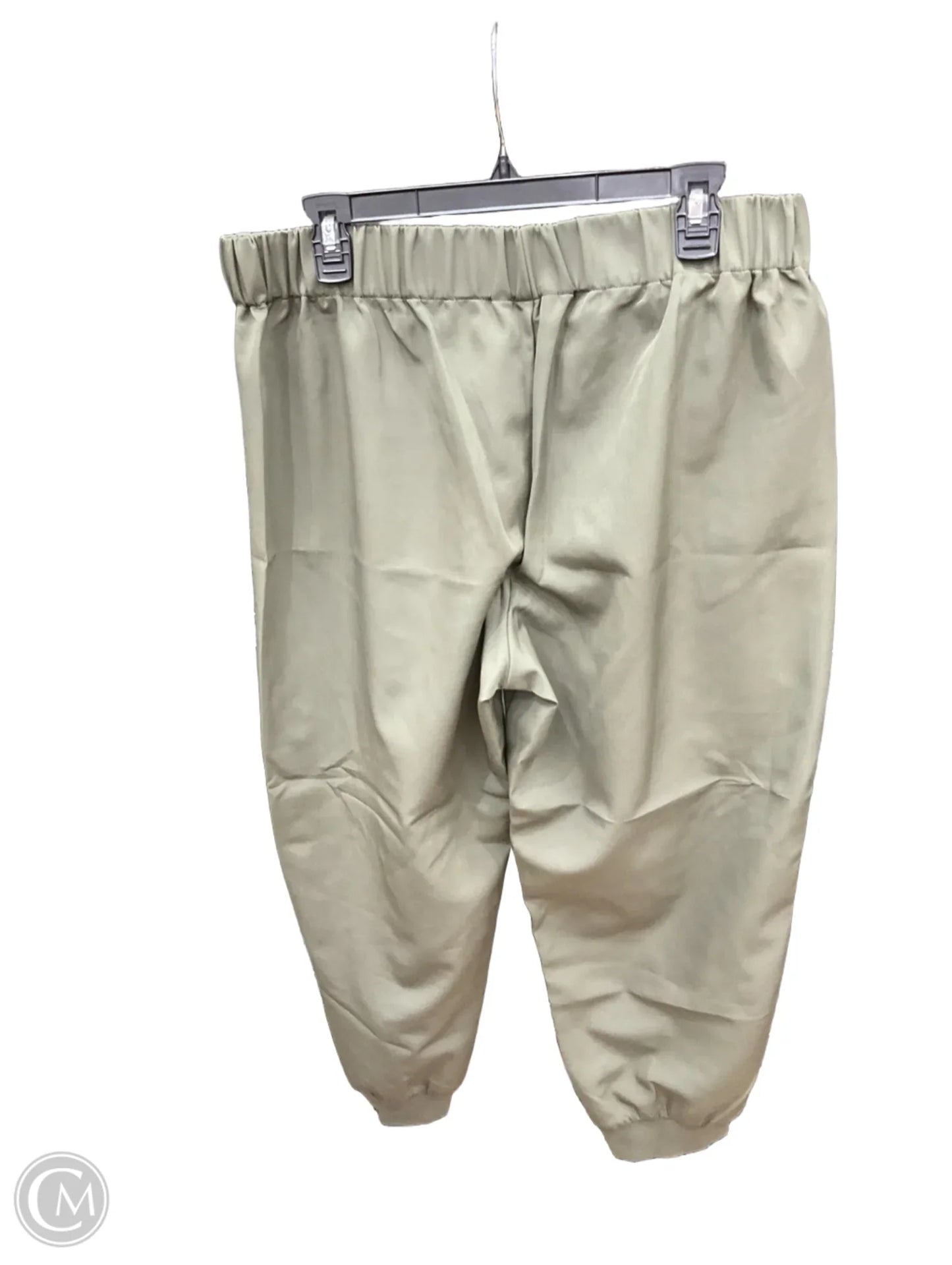 Pants Joggers By Prologue In Green, Size: L