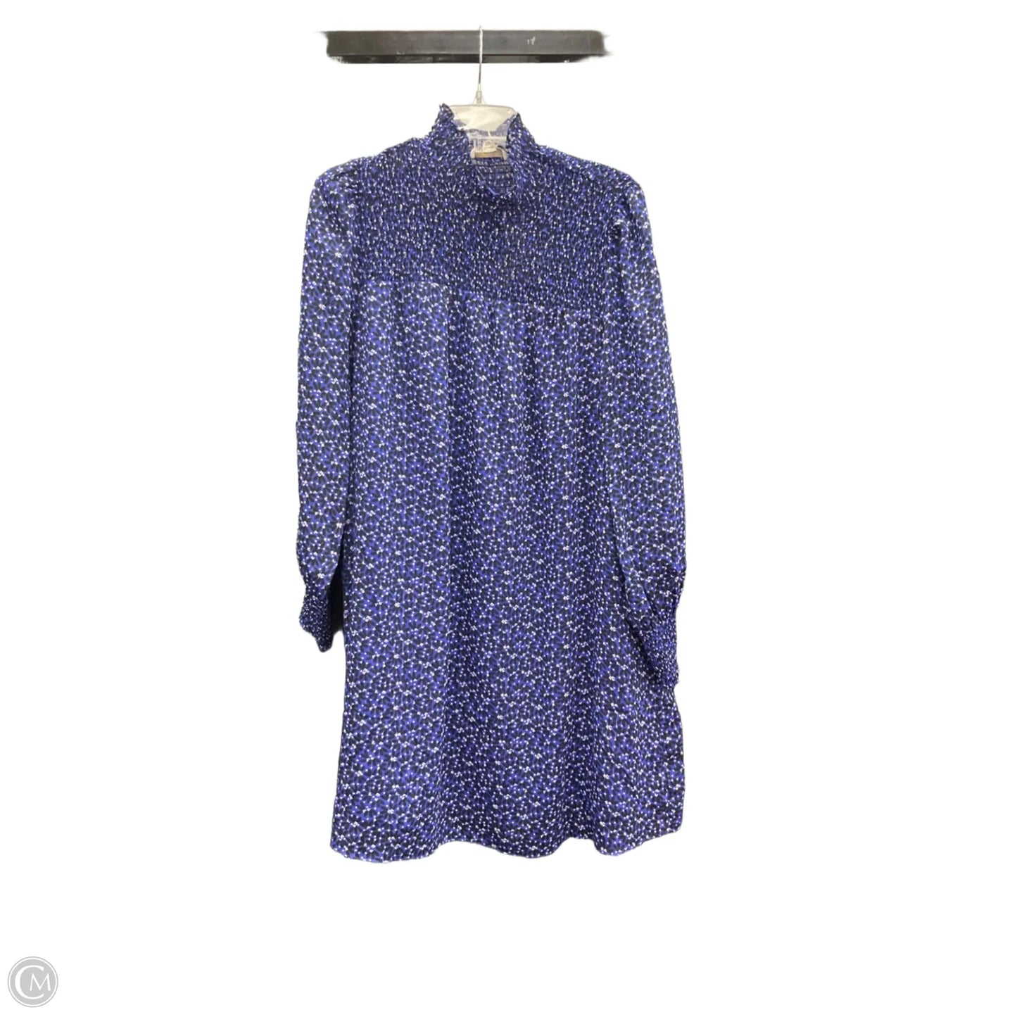 Dress Party Short By Boden In Black & Blue, Size: M