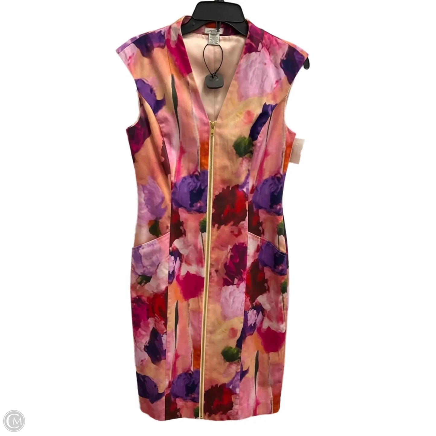 Dress Work By Cmb In Multi-colored, Size: S