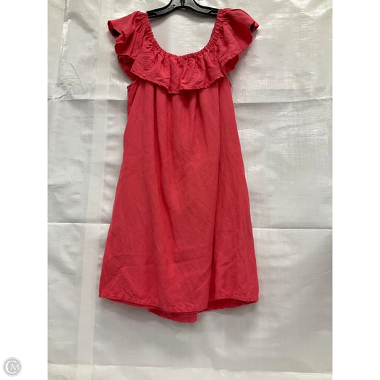 Dress Casual Short By Tommy Bahama In Coral, Size: L