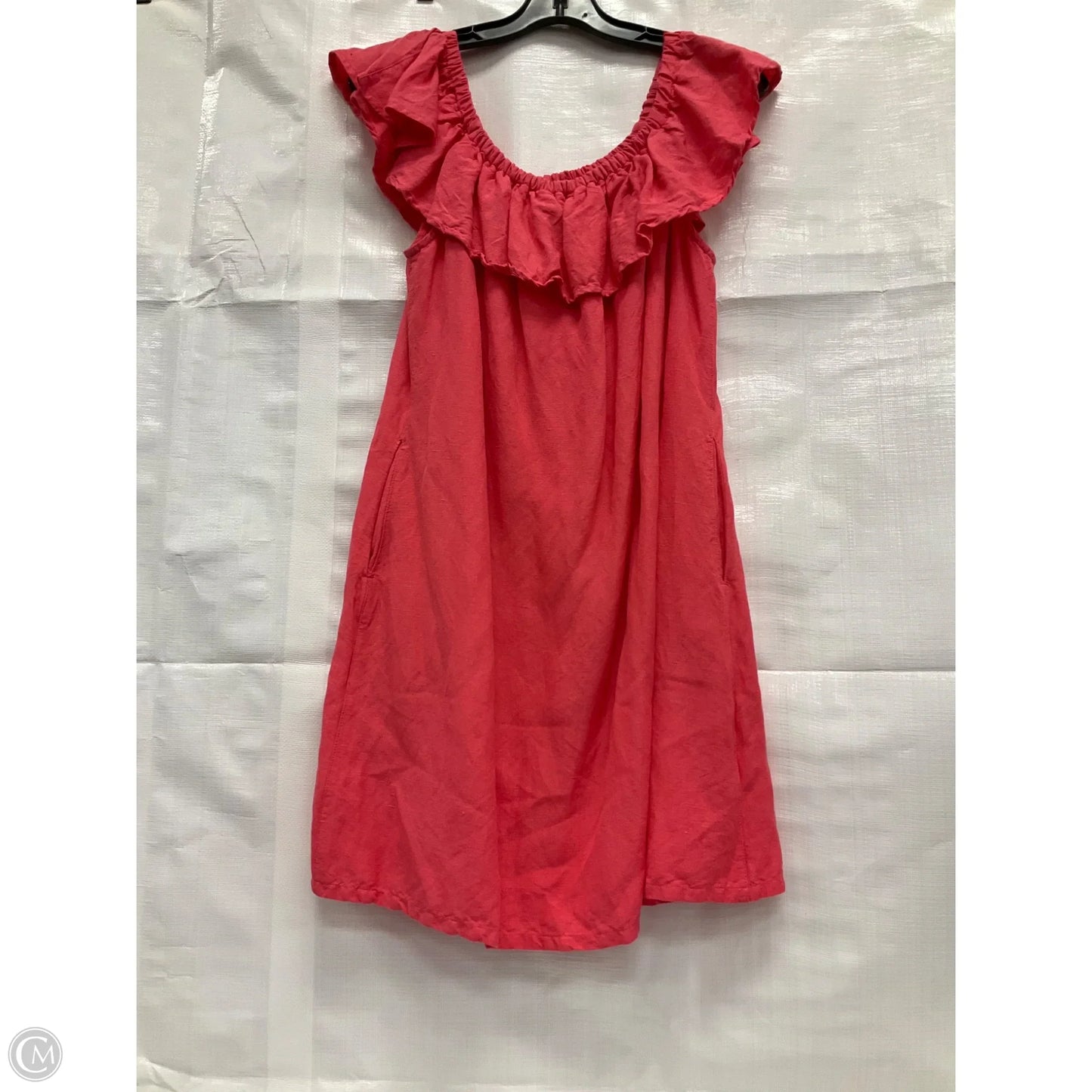 Dress Casual Short By Tommy Bahama In Coral, Size: L