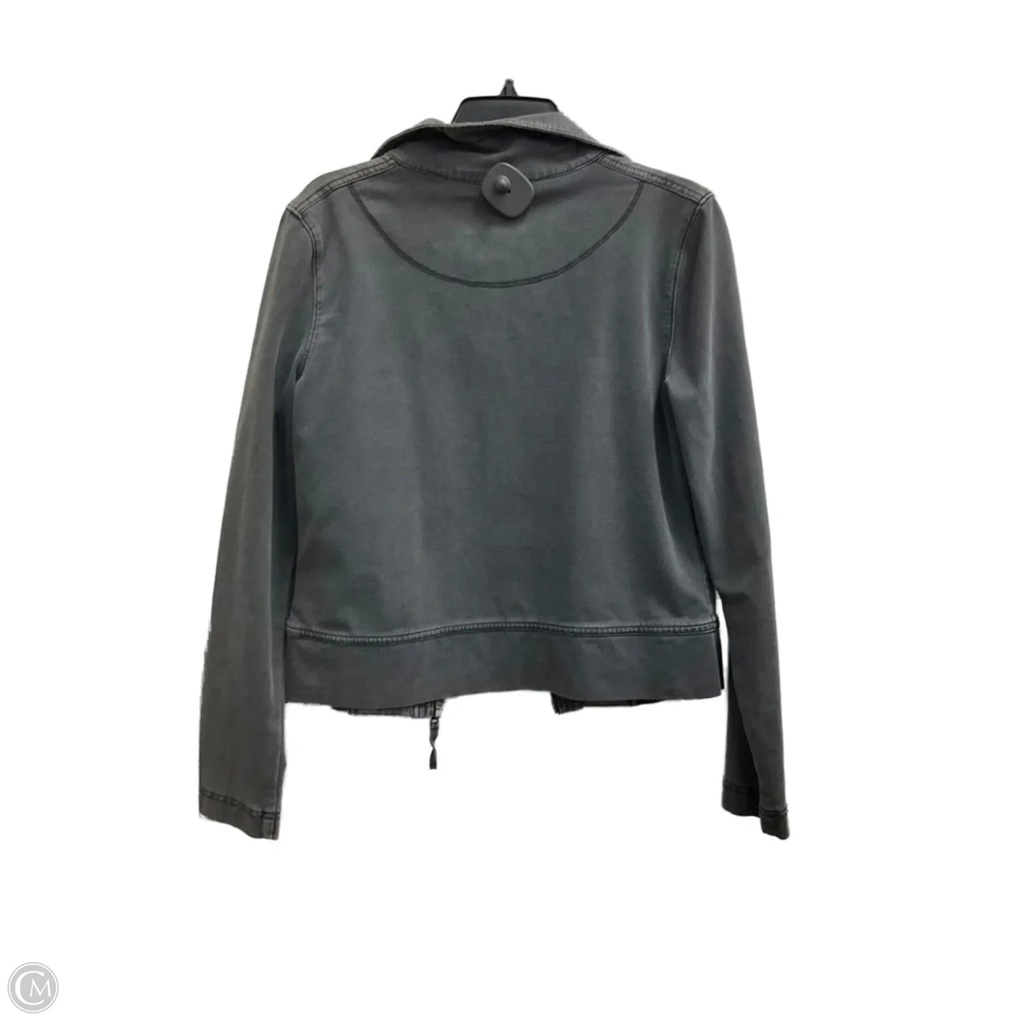 Jacket Moto By Marrakech In Grey, Size: L