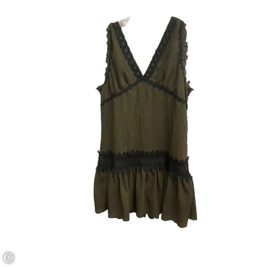 Dress Party Short By Endless Rose In Green, Size: L