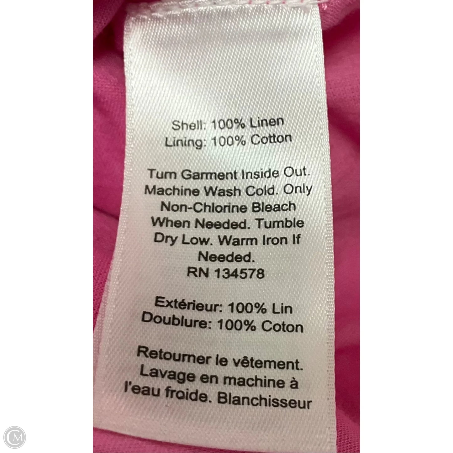 Romper By Vineyard Vines In Pink, Size: M