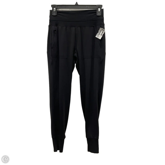 Athletic Pants By Athleta In Black, Size: Xxs