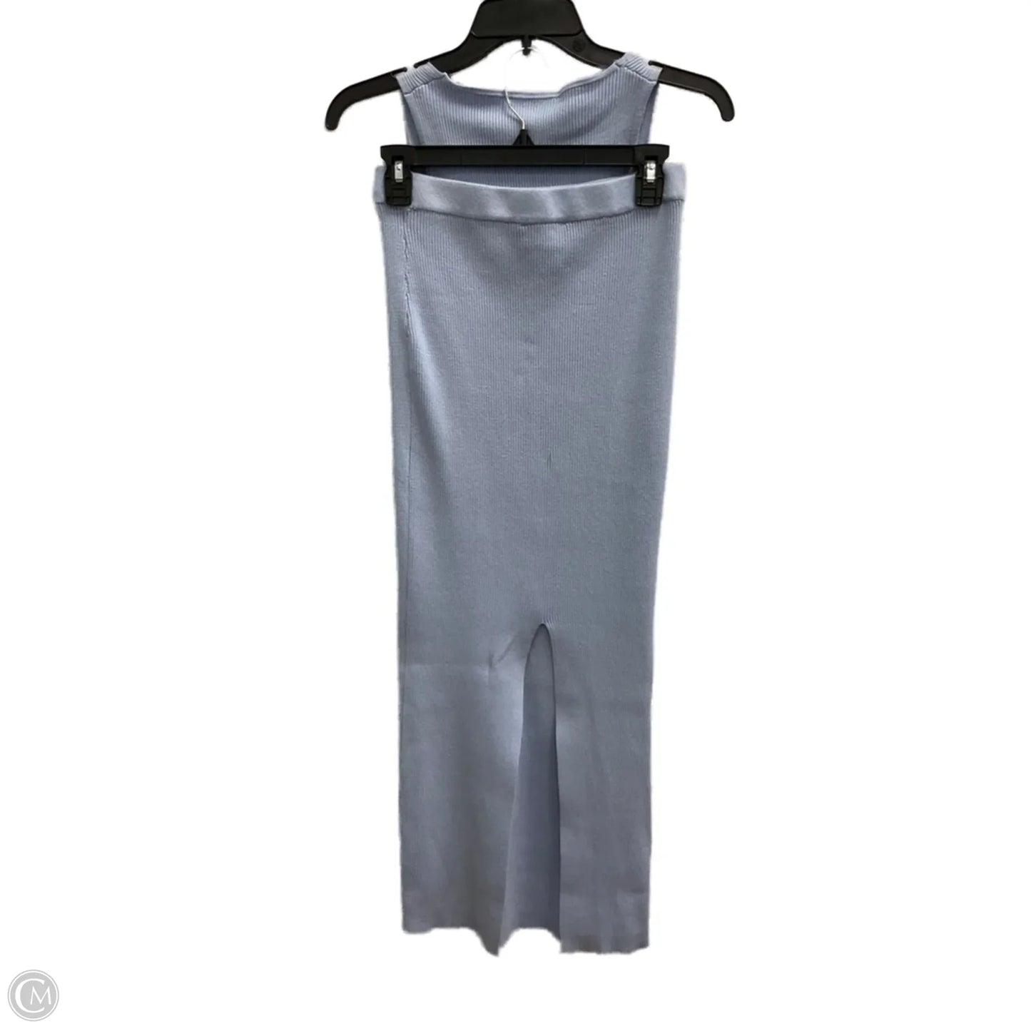 Skirt Set 2pc By Olive And Oak In Blue, Size: S