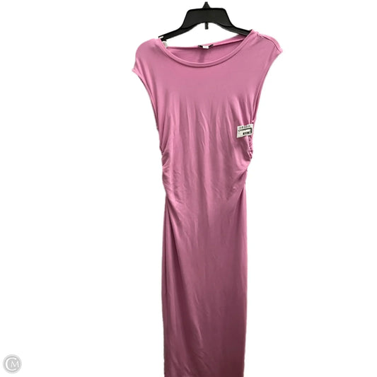 Dress Casual Maxi By Bar Iii In Pink, Size: S