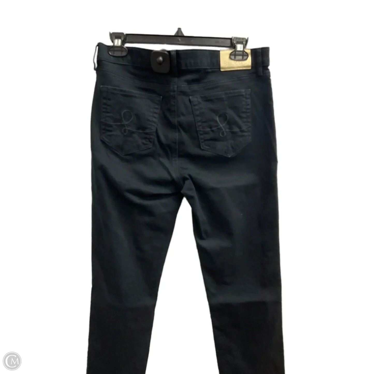 Jeans Designer By Lilly Pulitzer In Black Denim, Size: 8