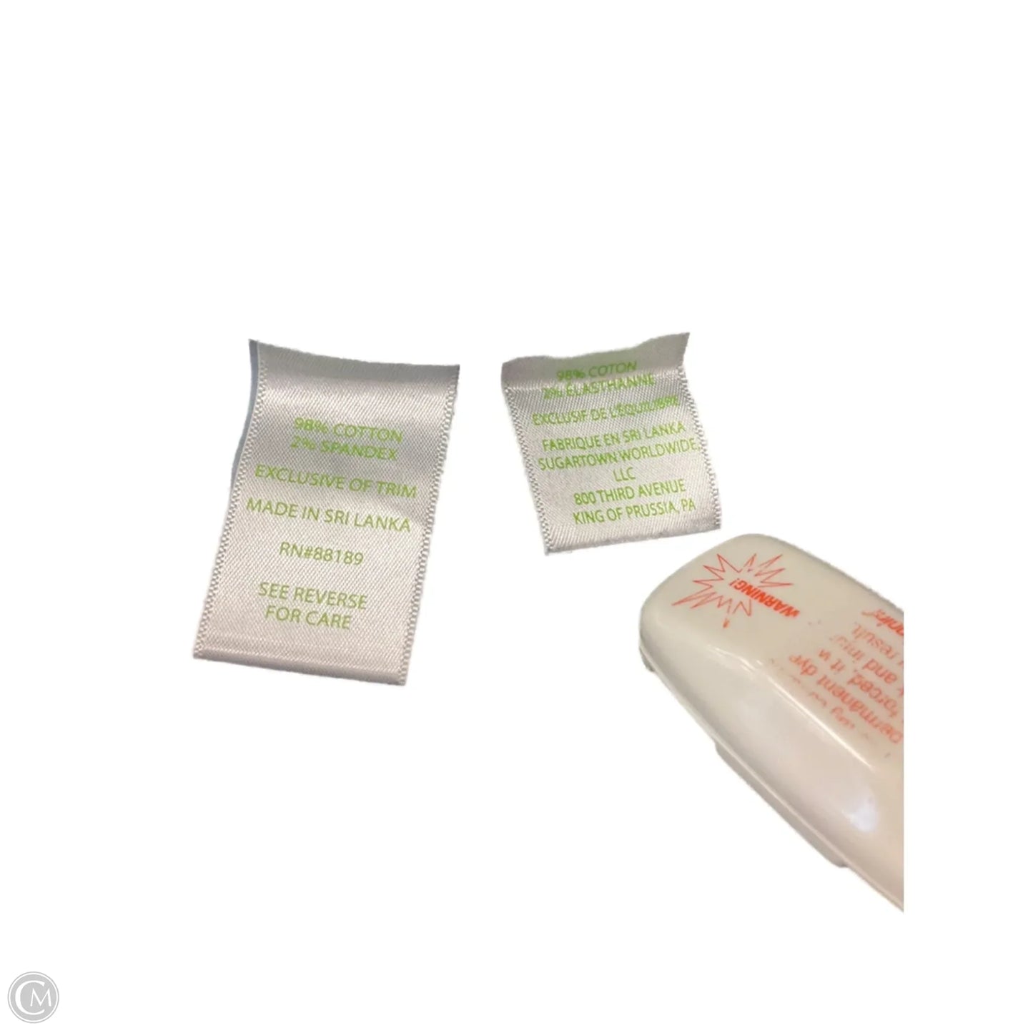 Jeans Designer By Lilly Pulitzer In Black Denim, Size: 8