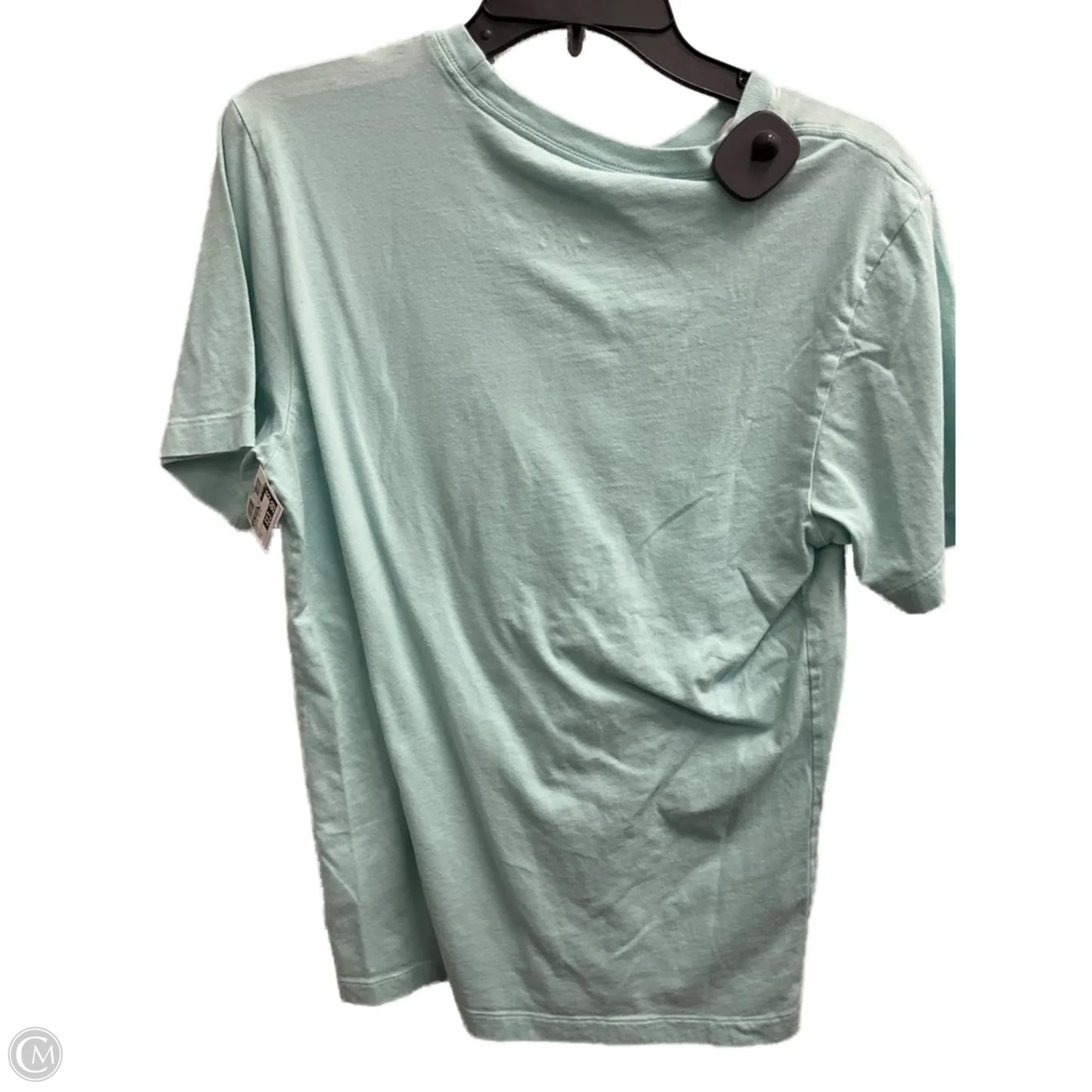 Athletic Top Short Sleeve By Nike Apparel In Blue, Size: S