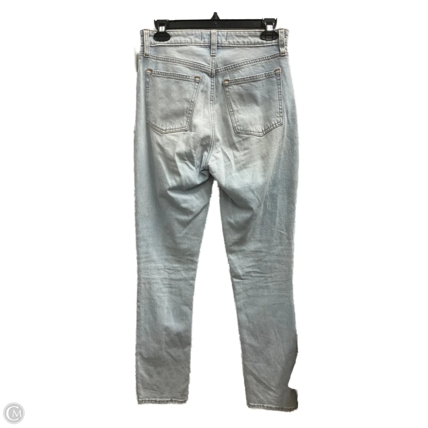 Jeans Skinny By Abercrombie And Fitch In Blue Denim, Size: 4