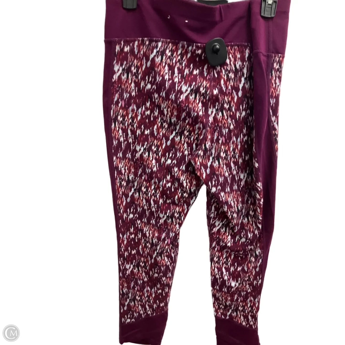 Athletic Leggings By St Johns Bay In Purple, Size: Xlp