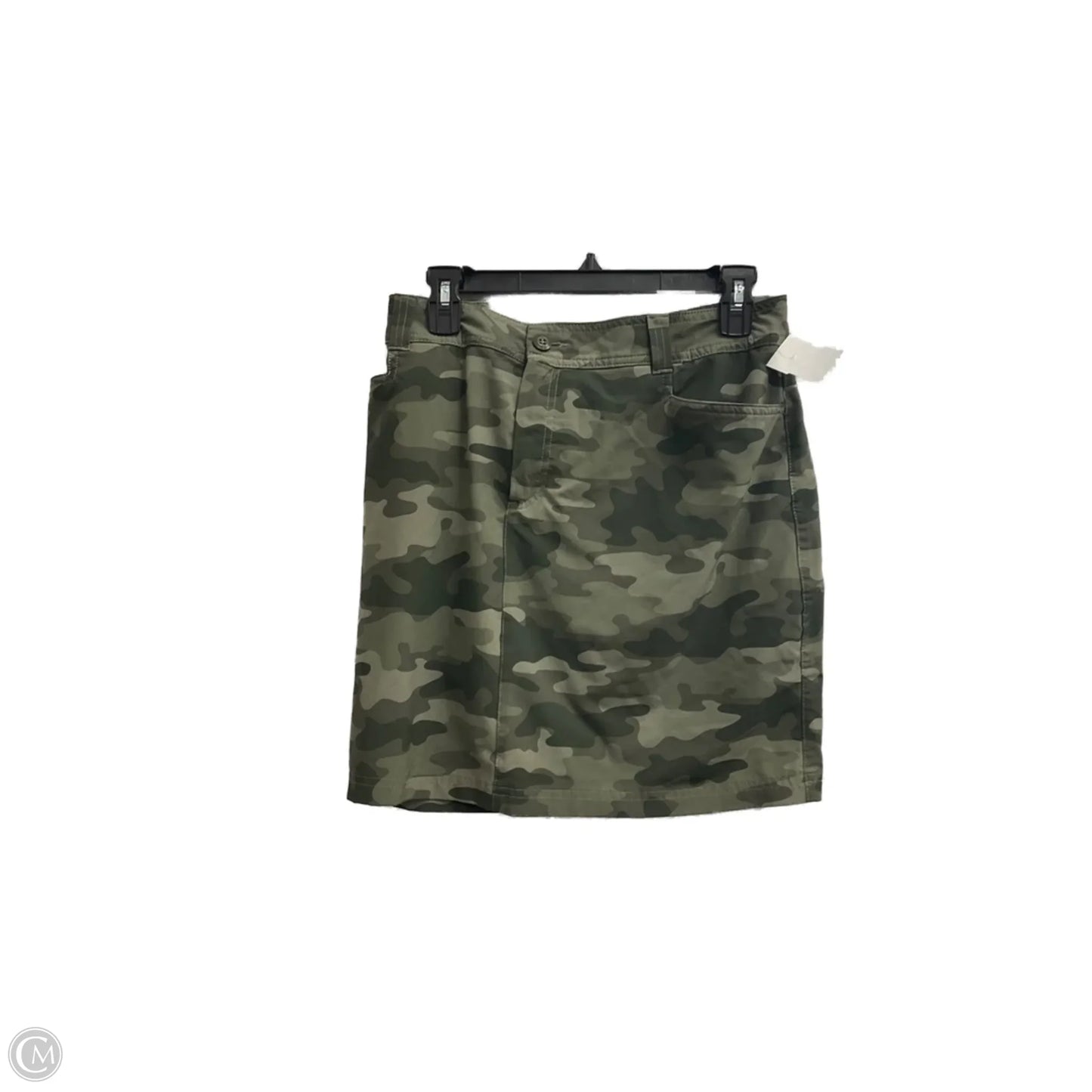 Athletic Skort By Eddie Bauer In Camouflage Print, Size: 16