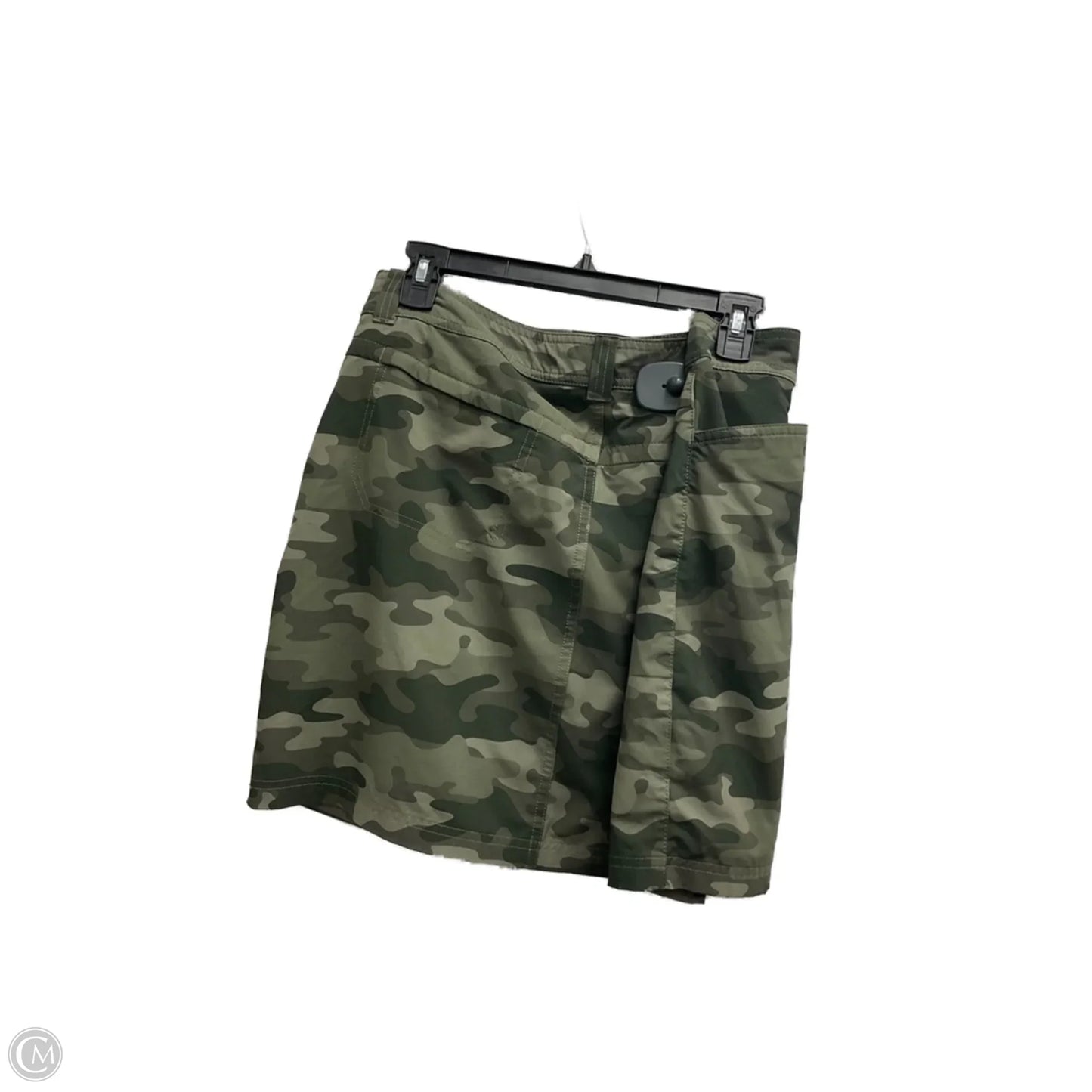 Athletic Skort By Eddie Bauer In Camouflage Print, Size: 16