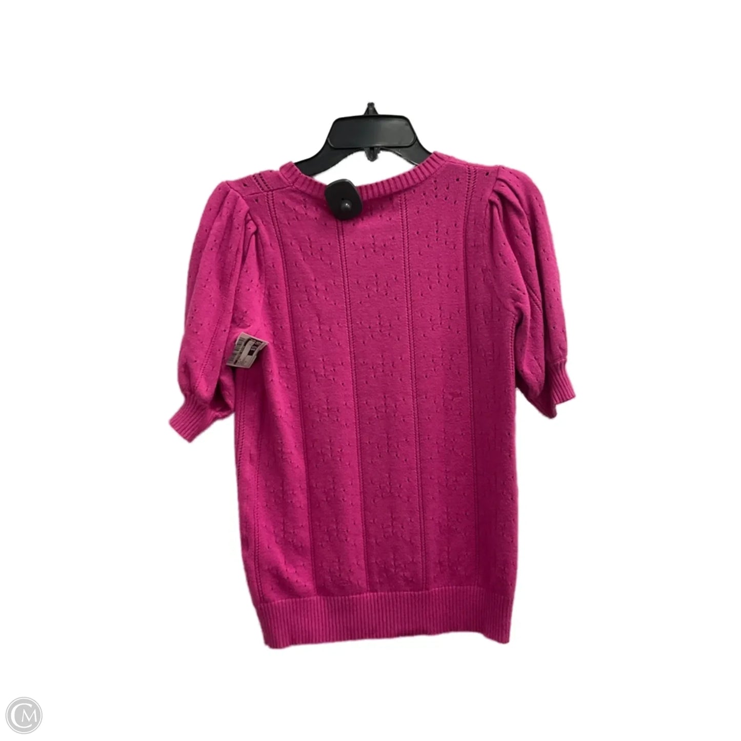 Top Short Sleeve By Clothes Mentor In Pink, Size: S