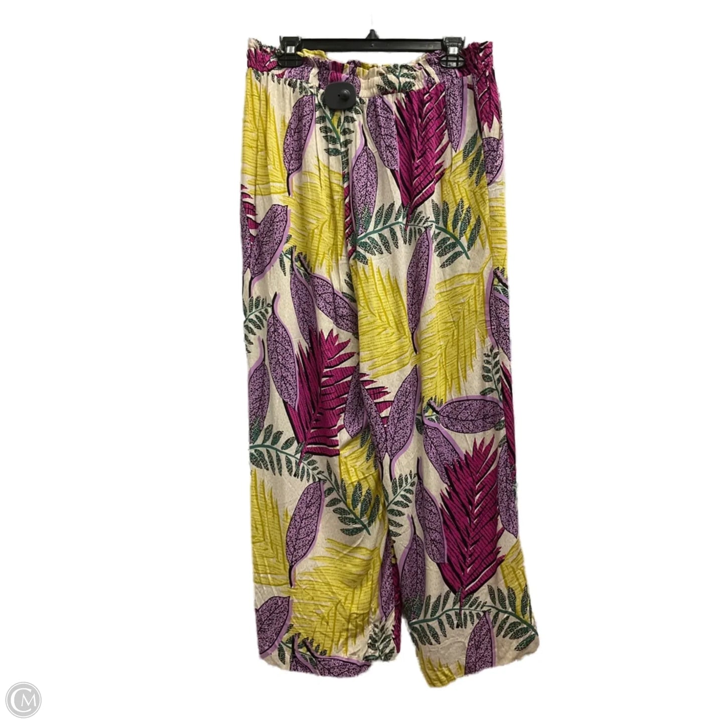 Pants Wide Leg By Jane And Delancey In Multi-colored, Size: Xl