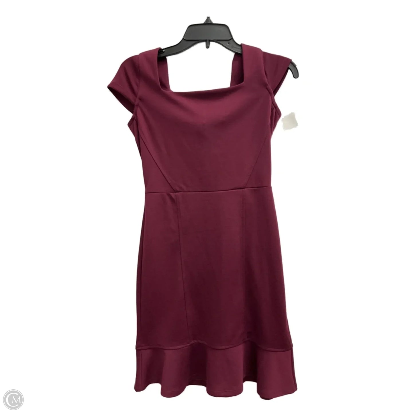 Dress Party Short By Banana Republic In Purple, Size: Xs