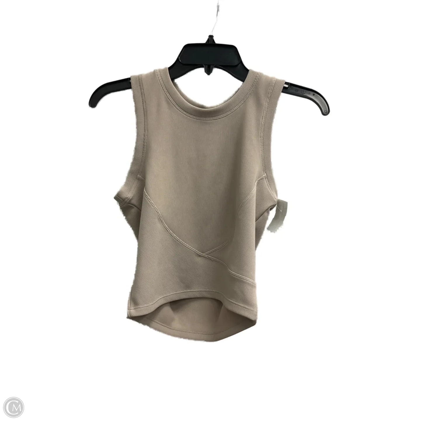 Tank Top By Clothes Mentor In Beige, Size: S