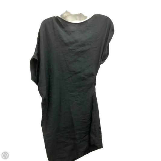 Dress Casual Midi By Zara In Black, Size: S