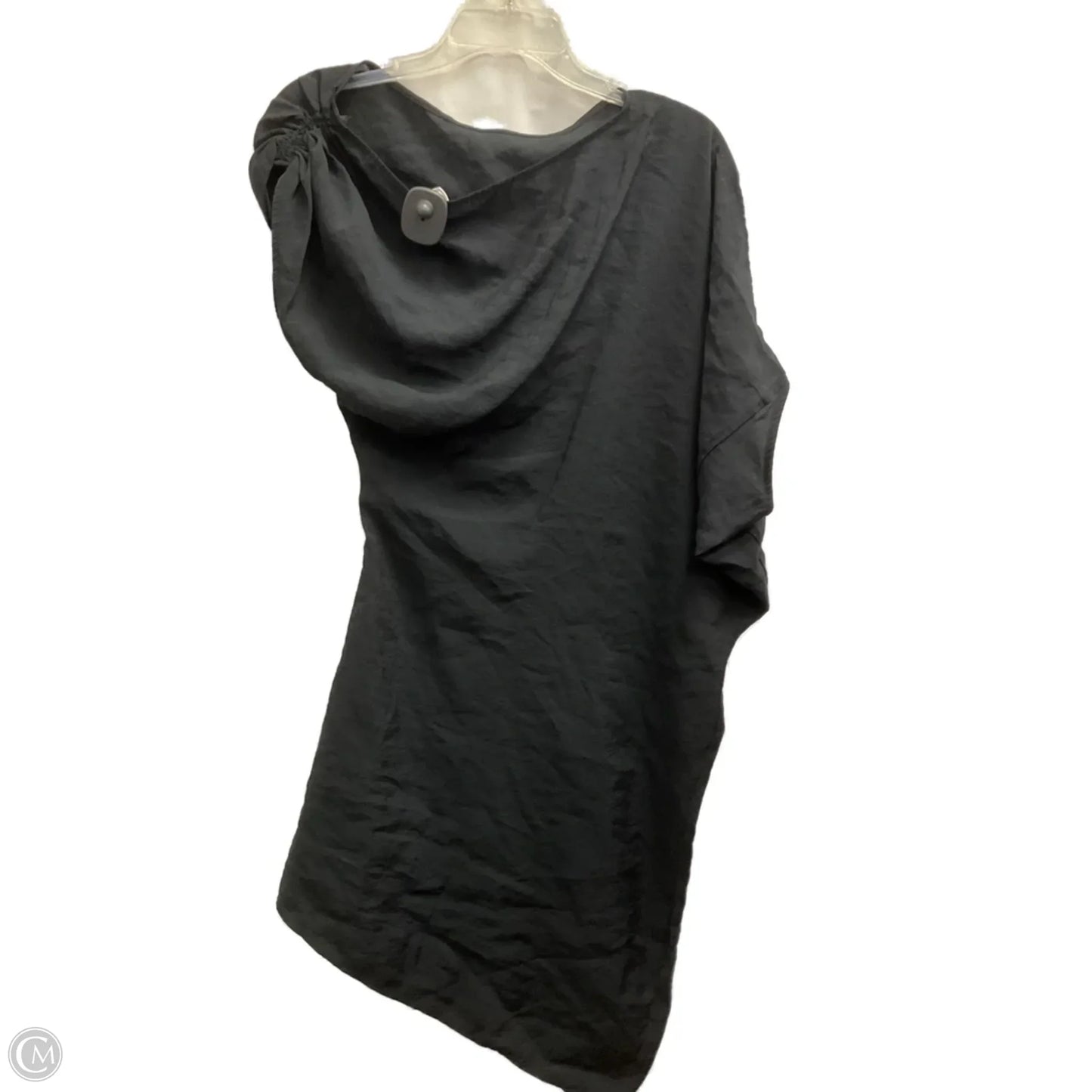 Dress Casual Midi By Zara In Black, Size: S