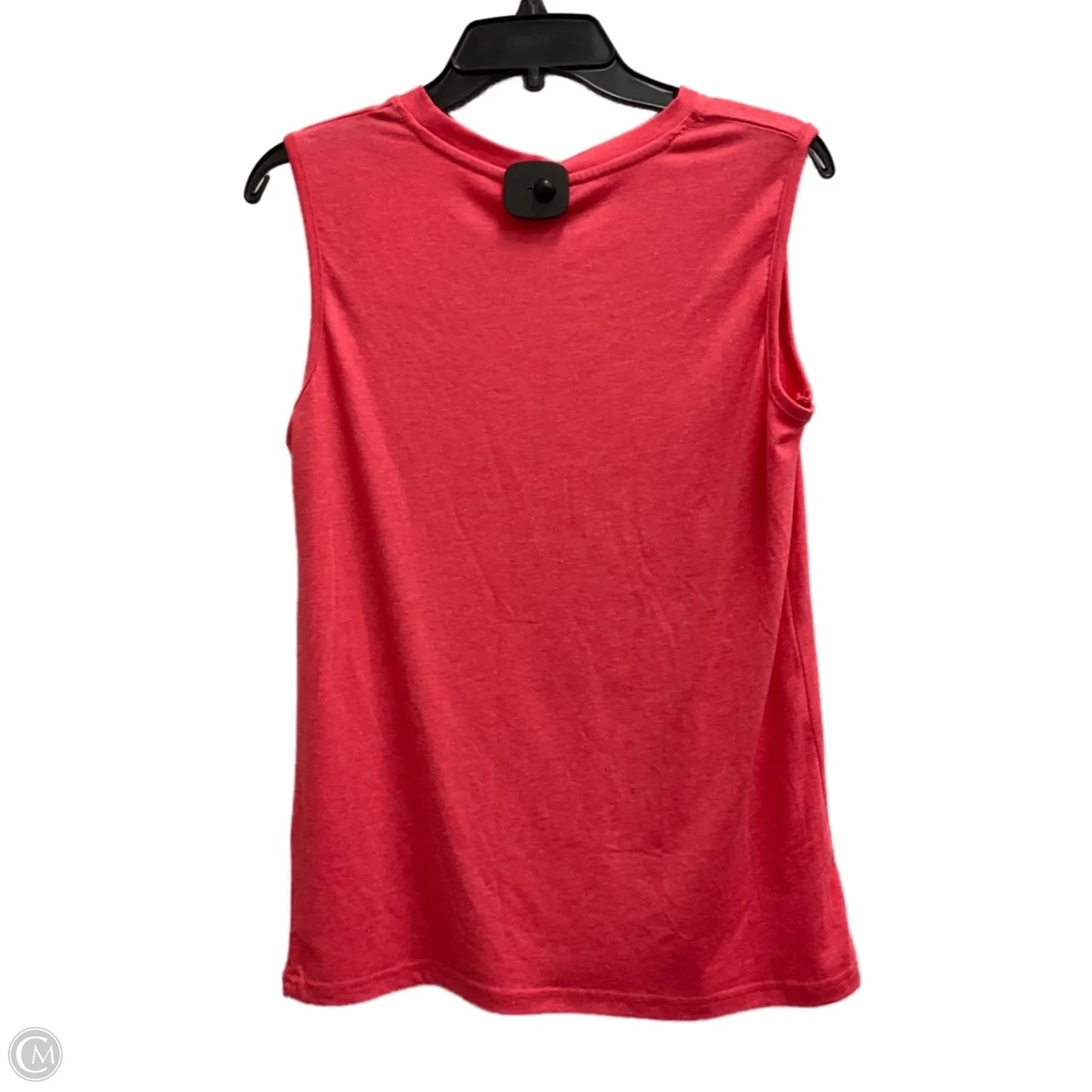 Top Sleeveless By Clothes Mentor In Coral, Size: S