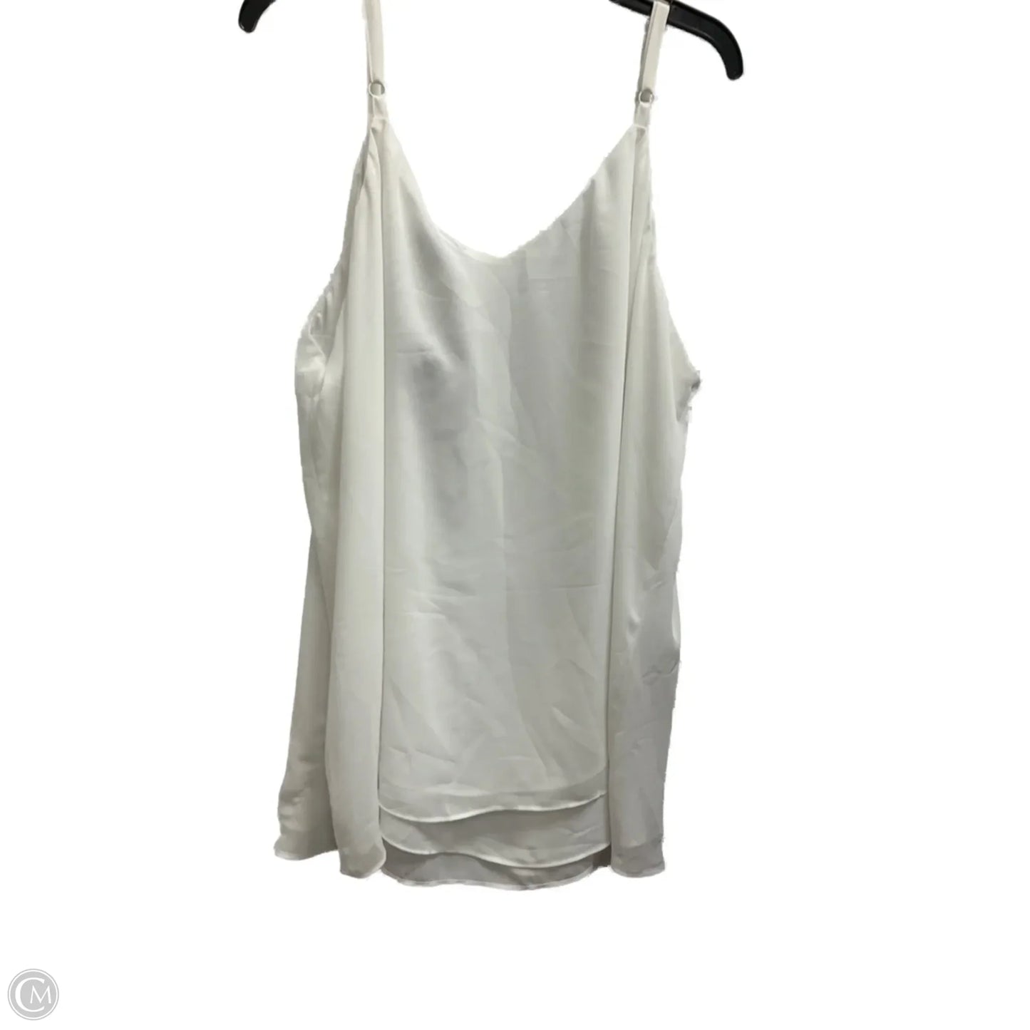Top Sleeveless By Torrid In White, Size: 4x