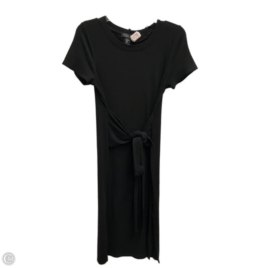 Dress Casual Midi By Rachel Zoe In Black, Size: Xs