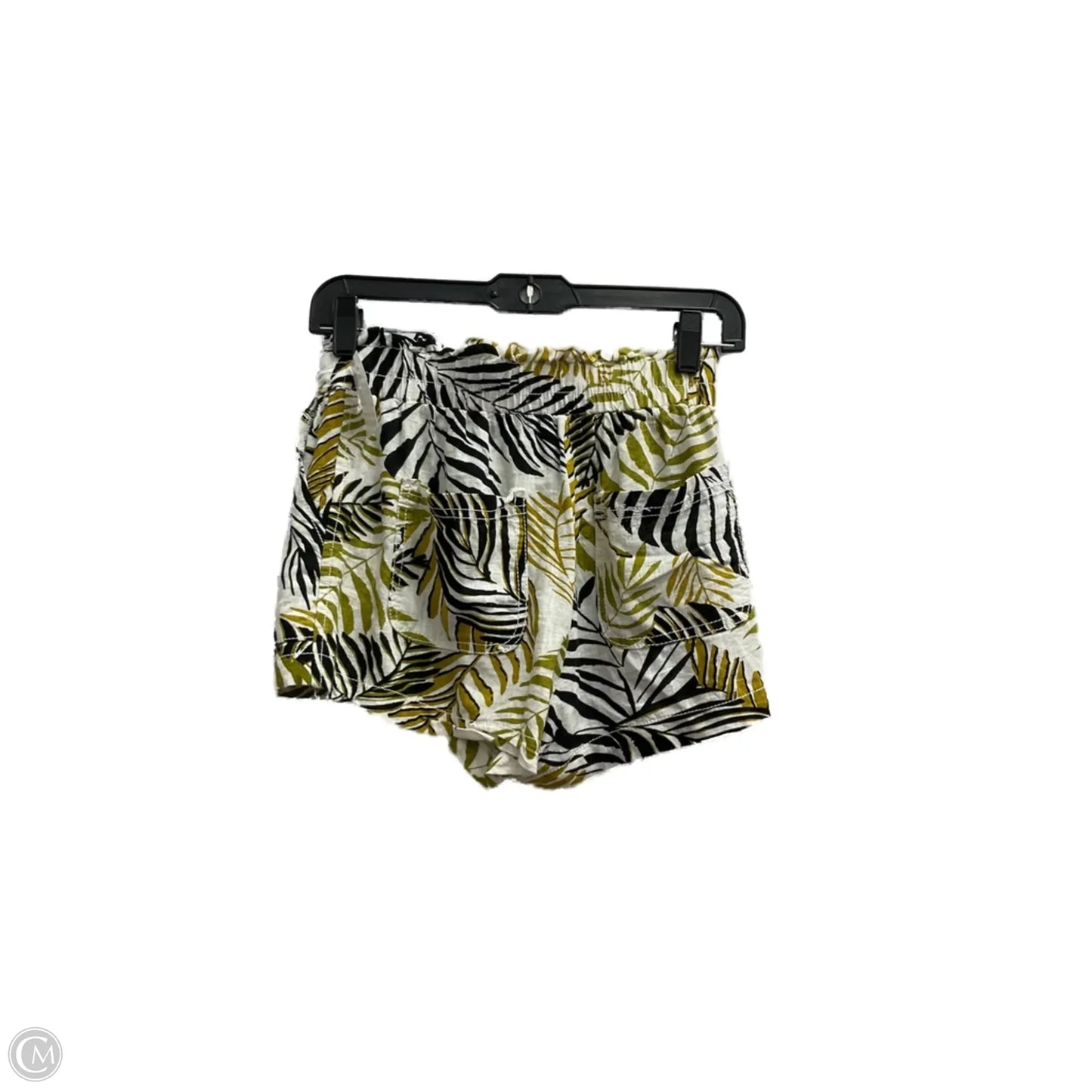 Shorts By Clothes Mentor In Black & Green, Size: Xs