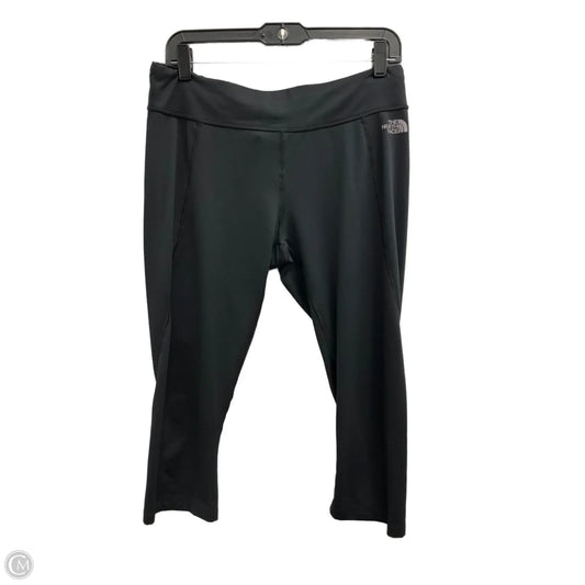 Athletic Capris By The North Face In Black, Size: L