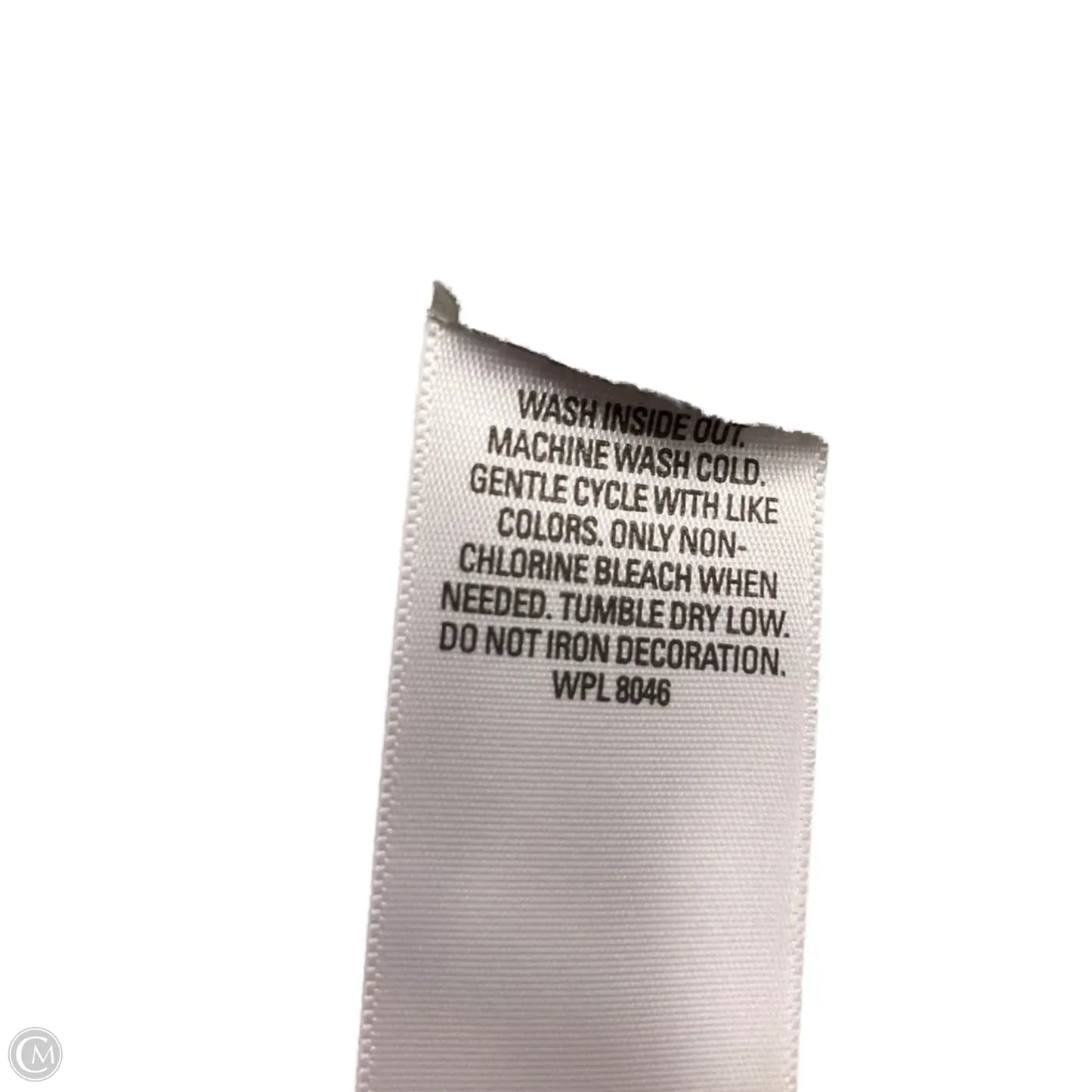 Top Short Sleeve By Style And Company In Green, Size: M