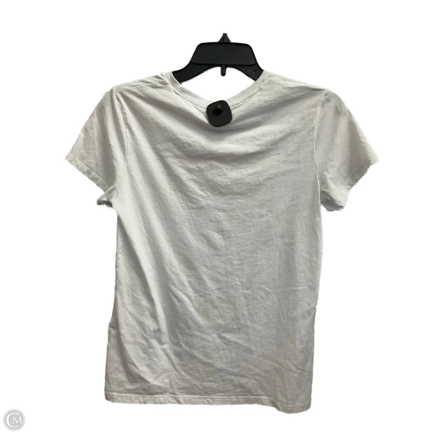 Top Short Sleeve Basic By Levis In White, Size: S