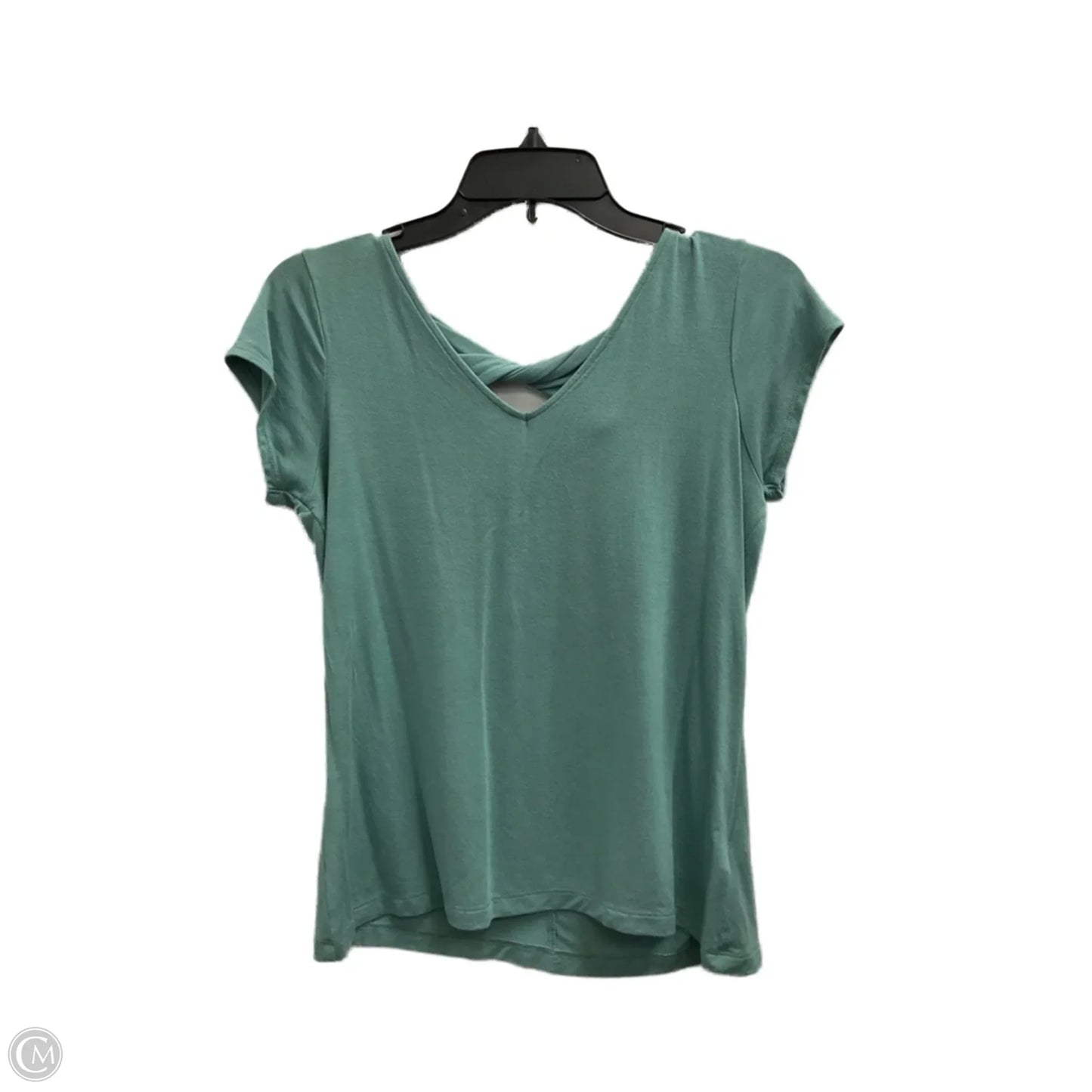 Top Short Sleeve By Willi Smith In Green, Size: S