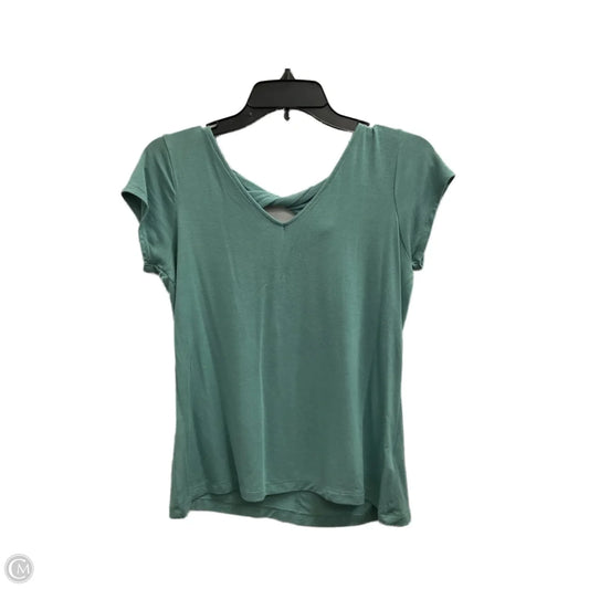 Top Short Sleeve By Willi Smith In Green, Size: S